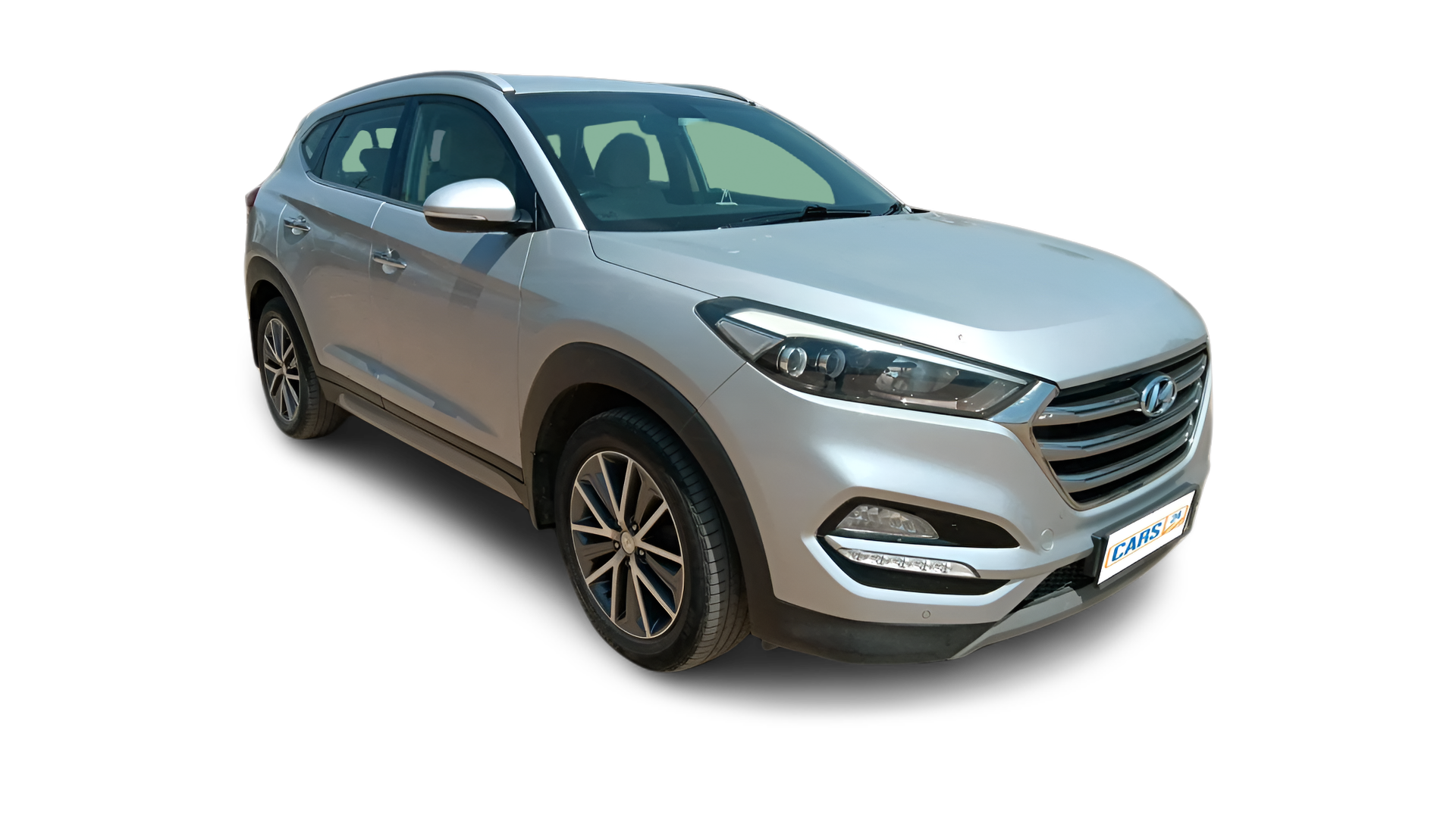2018 Hyundai Tucson - SUV - Diesel - Automatic - ₹12.81 lakh